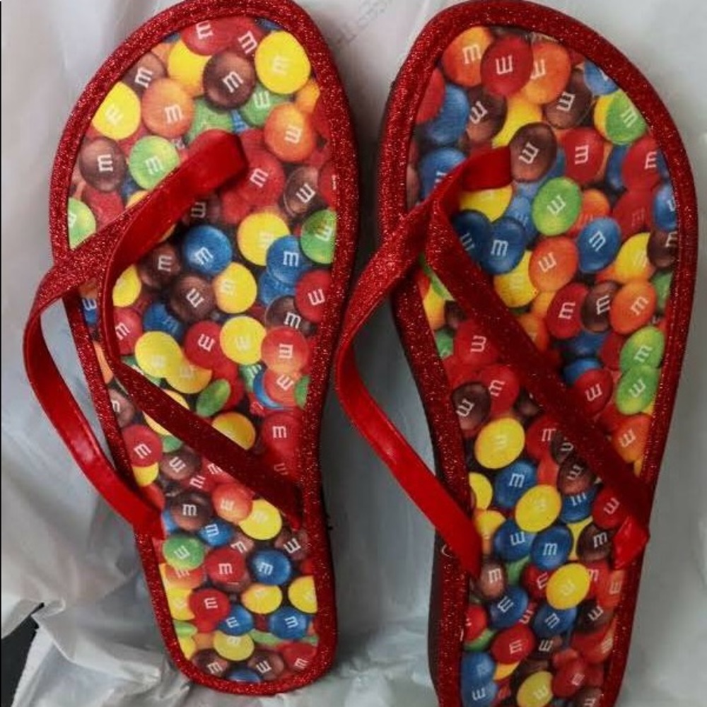 M&M Flip Flops / Sandals